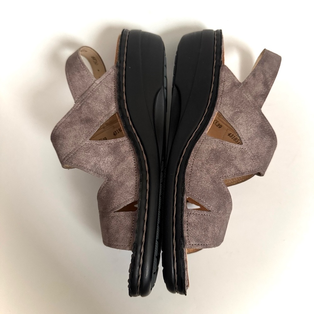 Finn Comfort Women’s Brown Sandals/ 8D (39D) - Picture 3 of 8